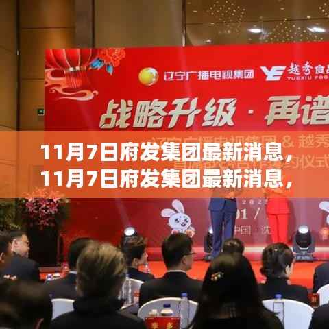 府发集团最新消息,创新战略与未来发展布局揭秘