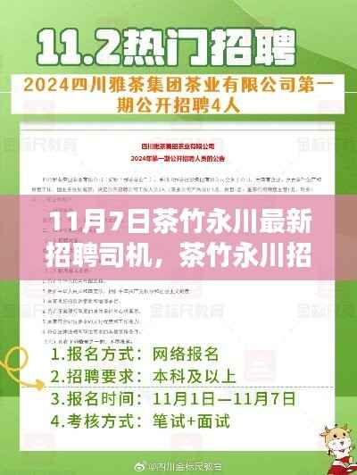 茶竹永川招聘司机,行业趋势与个人选择的考量