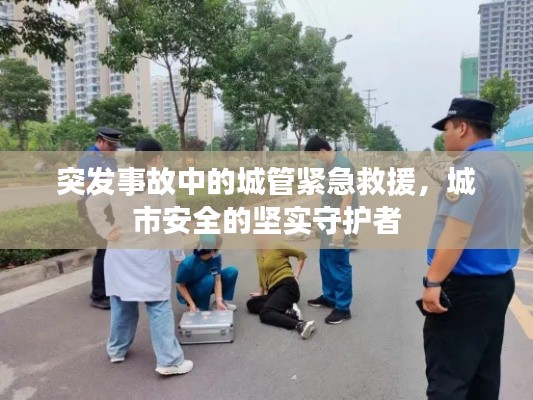 突发事故中的城管紧急救援,城市安全的坚实守护者